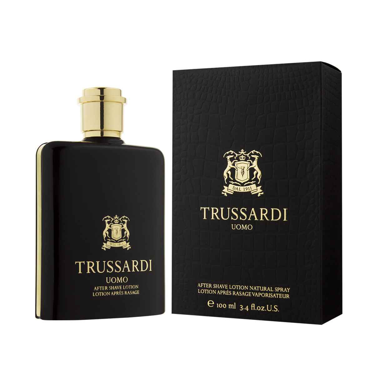 Moisturising Lotion Trussardi Uomo 2011 100 ml