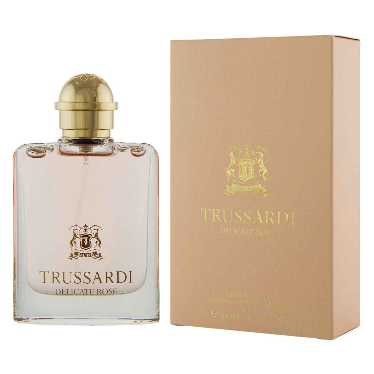 Women's Perfume Trussardi Delicate Rose EDT 50 ml