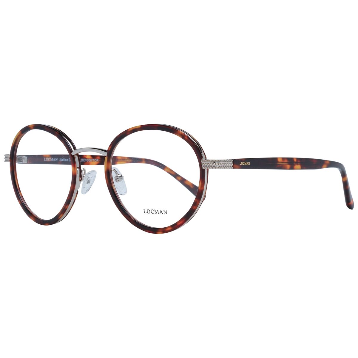 Unisex' Spectacle frame Locman LOCV006 50TOR Locman