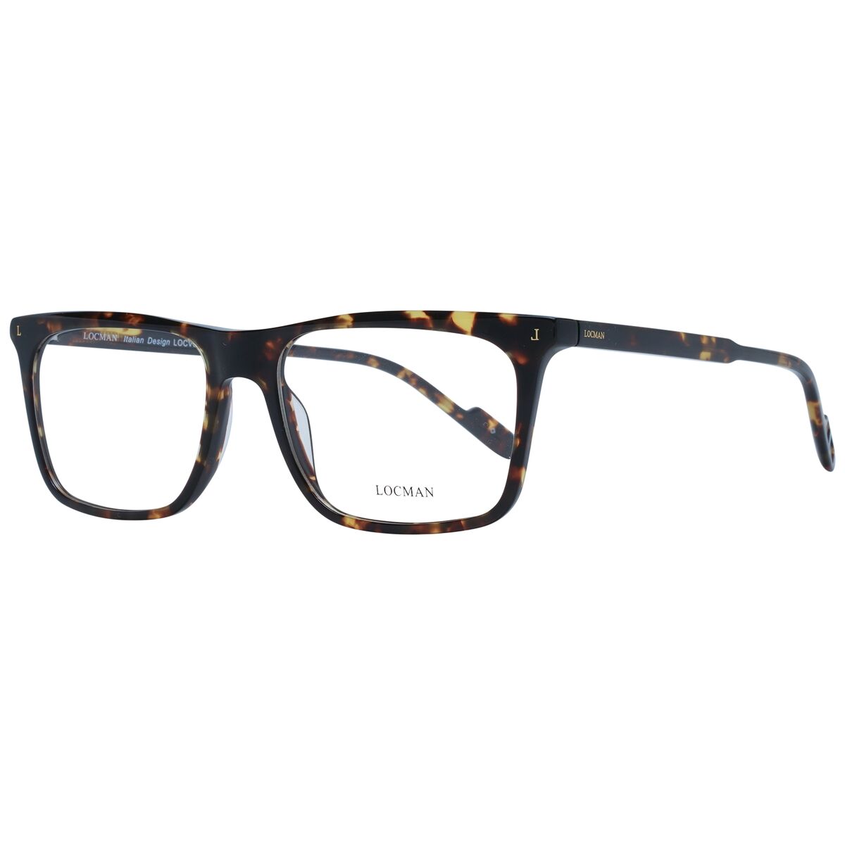 Unisex' Spectacle frame Locman LOCV032 53TOR Locman