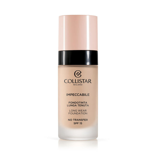 Liquid Make Up Base Collistar Impeccabile Nº 2N Long lasting Collistar