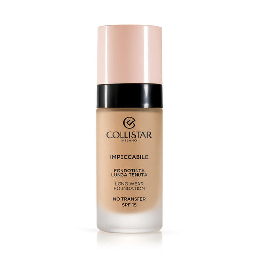 Liquid Make Up Base Collistar Impeccabile Nº 3G Long lasting Collistar