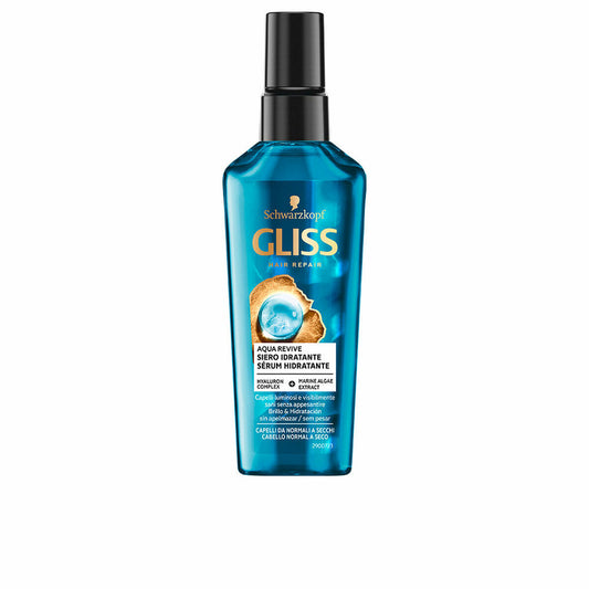 Hair Serum Schwarzkopf Gliss Aqua Revive 75 ml Schwarzkopf