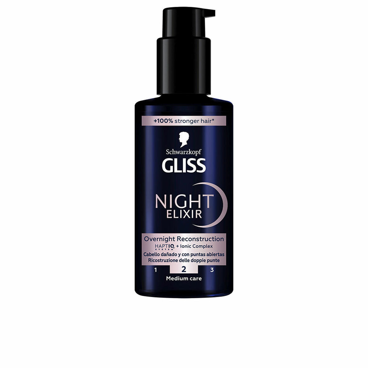 Food Supplement Schwarzkopf GLISS 100 ml Schwarzkopf