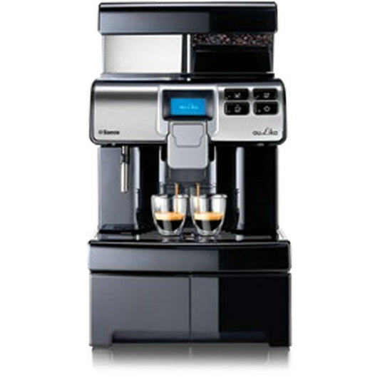 Superautomatic Coffee Maker Saeco Aulika Black 1300 W 4 L 2 Cups Saeco