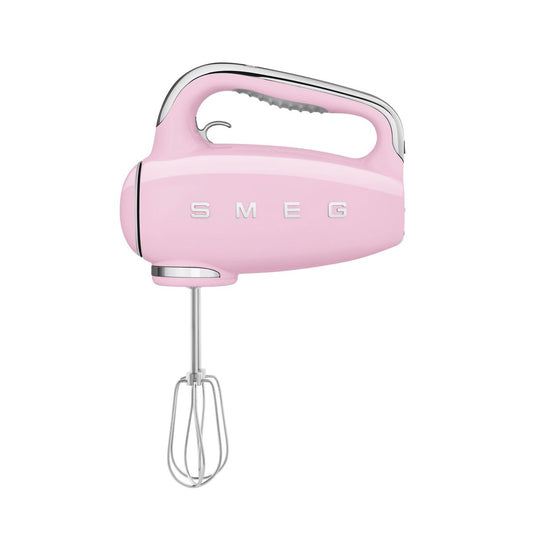 Hand Mixer Smeg HMF01PKEU Plastic