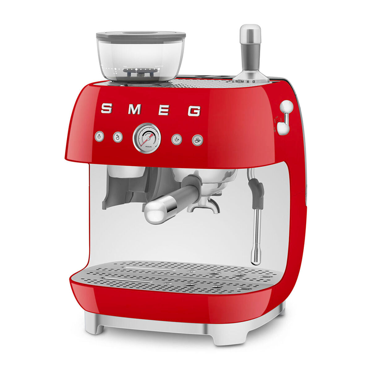 Electric Coffee-maker Smeg EGF03RDEU Red