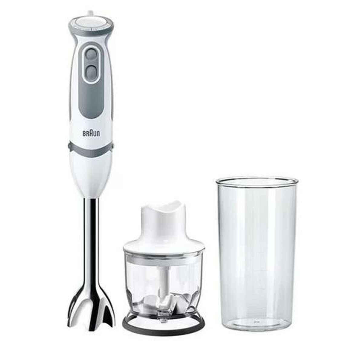 Hand-held Blender Braun White 1000 W 600 ml