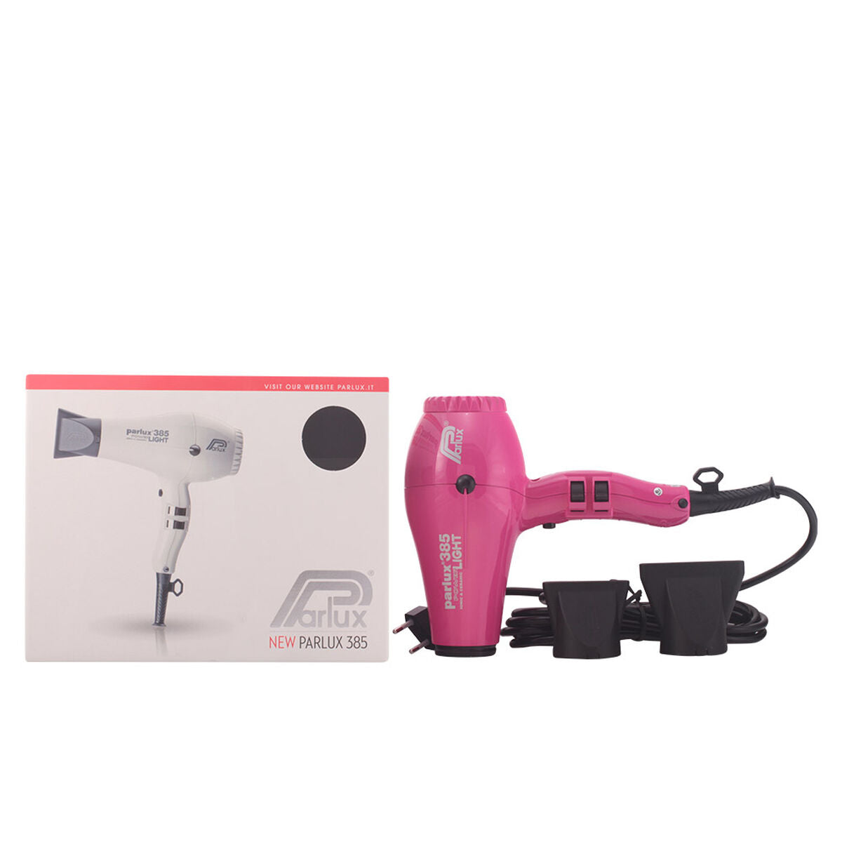 Hairdryer Parlux 14453 Pink Fuchsia Ceramic Ionic Parlux