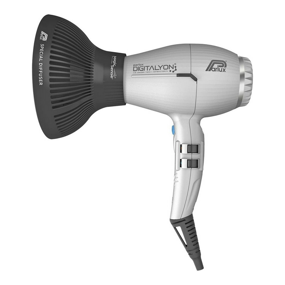 Hairdryer Parlux Digitalyon Silver Silver Ionic Parlux