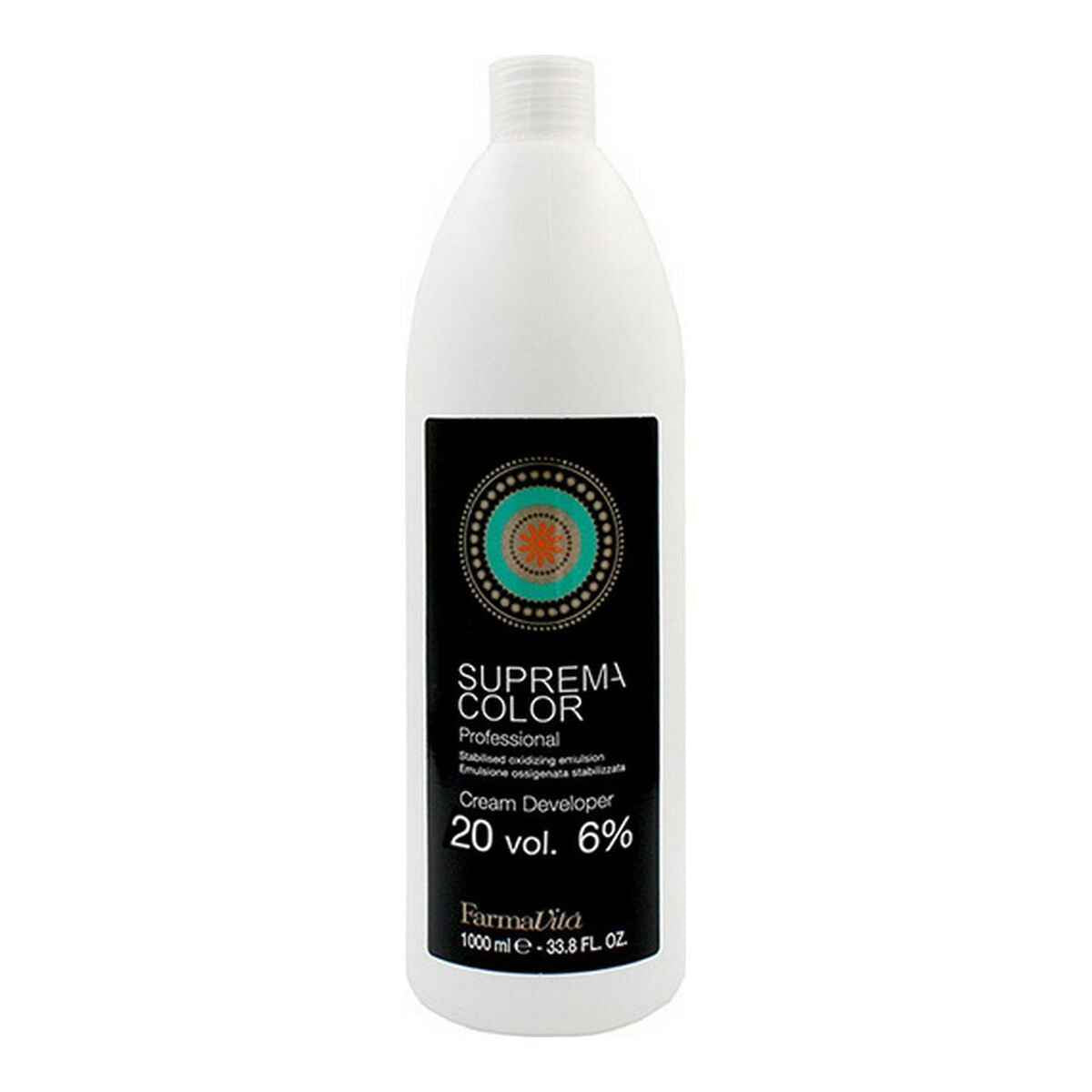 Hair Oxidizer Suprema Color Farmavita 20 Vol 6 % (1000 ml)