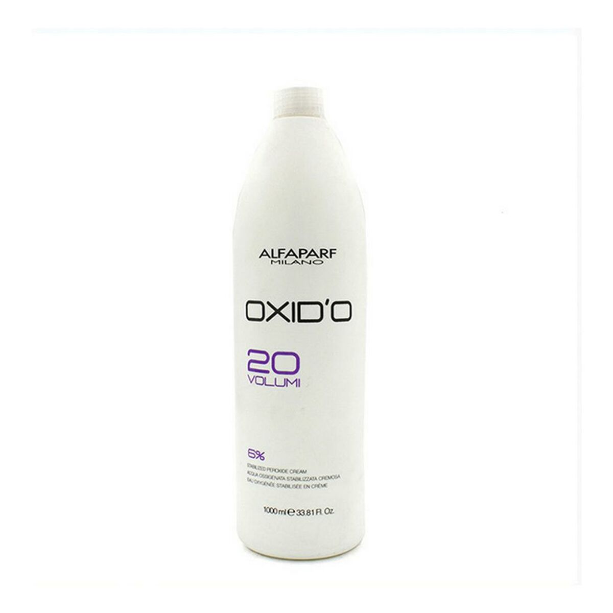 Oxygenated Water Oxid'o Alfaparf Milano Oxi 20vol