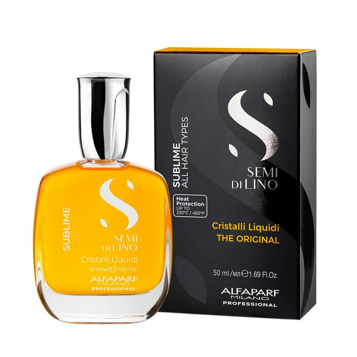 Hair Serum Alfaparf Milano Semi Di Lino Shine 50 ml Alfaparf Milano