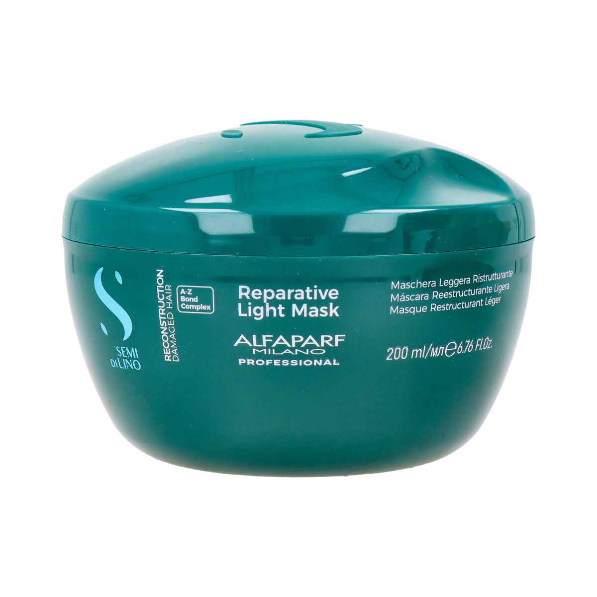 Hair Mask Alfaparf Milano Semi Di Lino Reconstruction 200 ml