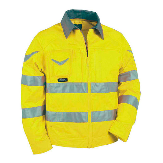 Jacket Cofra Warning Yellow