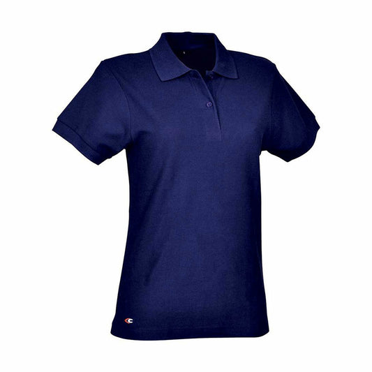 Polo Cofra Giza Lady Navy Blue