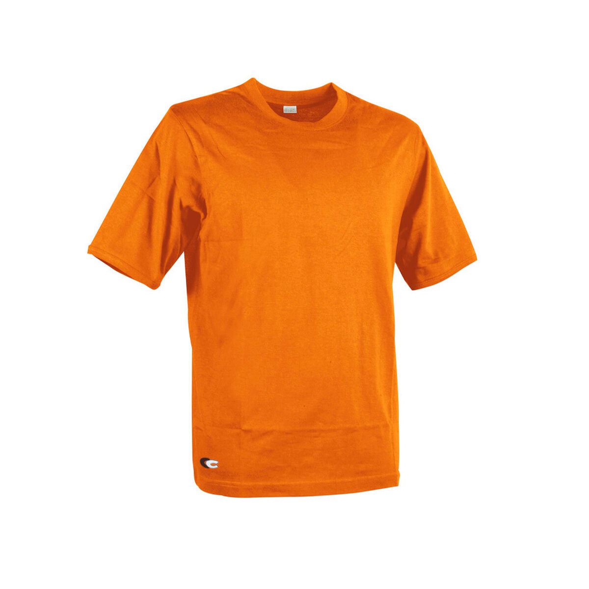 Men’s Short Sleeve T-Shirt Cofra Zanzibar Orange