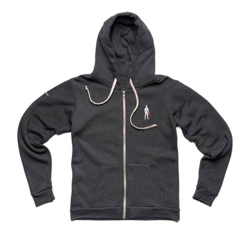 Men’s Hoodie OMP Driver Icon Dark Grey