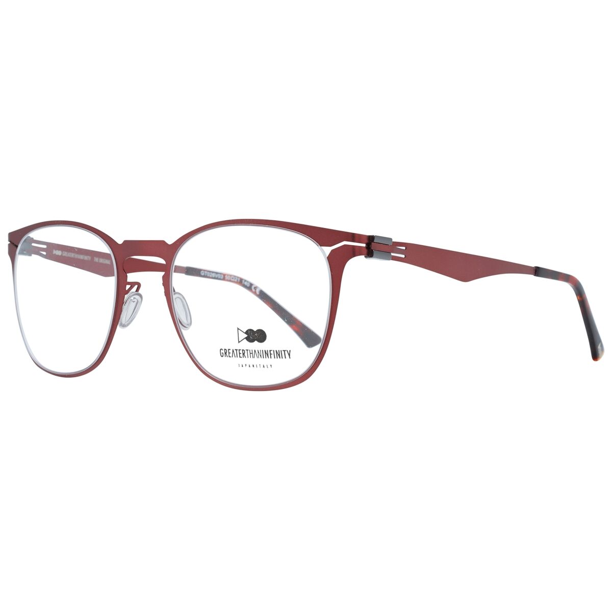 Unisex' Spectacle frame Greater Than Infinity GT026 50V03 Greater Than Infinity