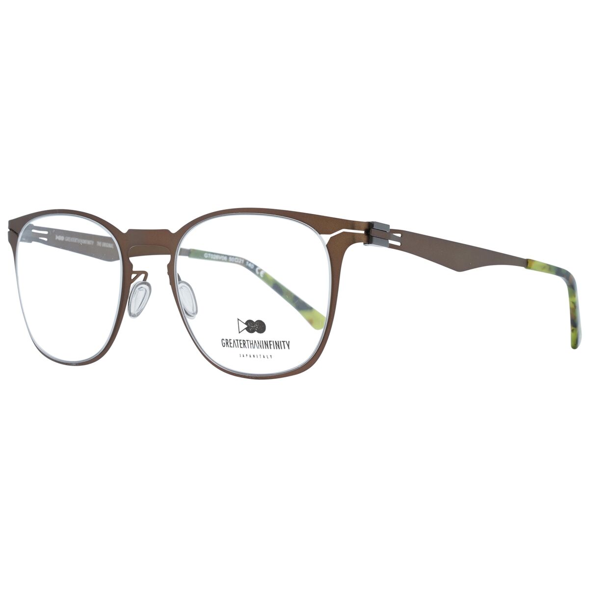 Unisex' Spectacle frame Greater Than Infinity GT026 50V06 Greater Than Infinity