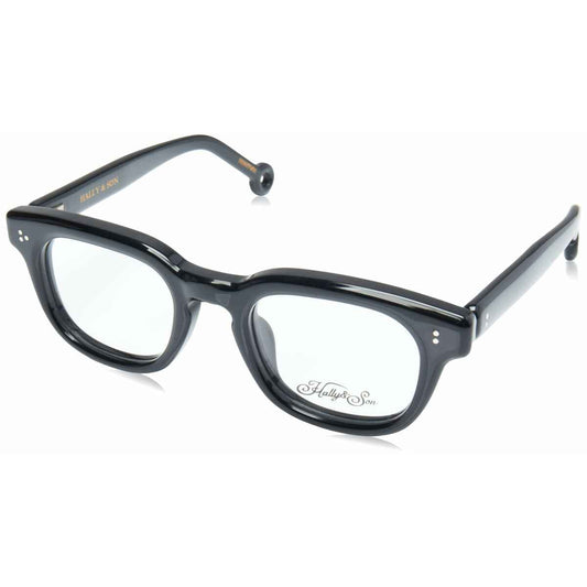 Unisex' Spectacle frame Hally & Son HS877V01 Black Ø 48 mm