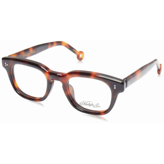 Unisex' Spectacle frame Hally & Son Coral