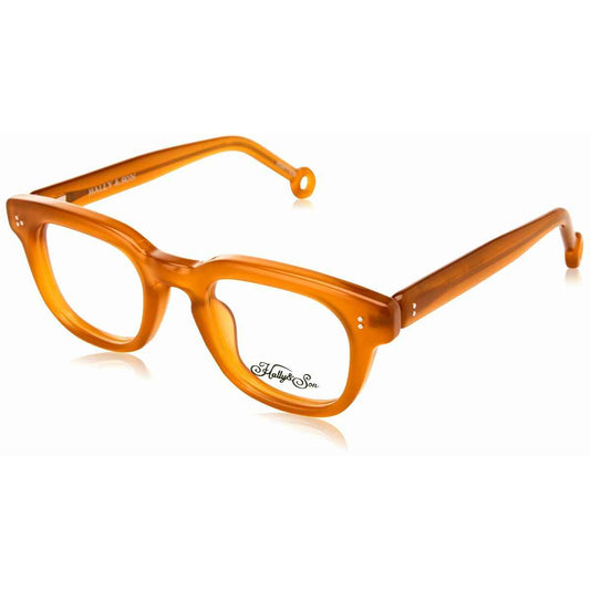 Unisex' Spectacle frame Hally & Son HS877V04 Yellow Ø 48 mm