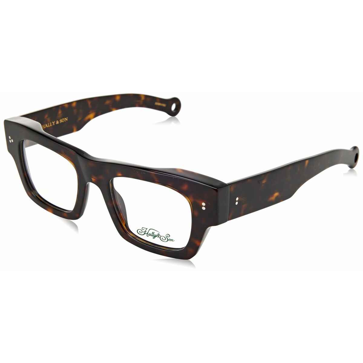 Unisex' Spectacle frame Hally & Son Coral