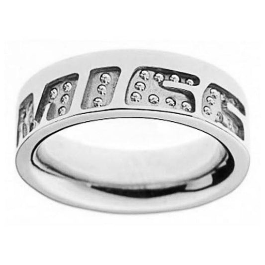 Ladies' Ring Miss Sixty WM10908A-14 (Size 14)