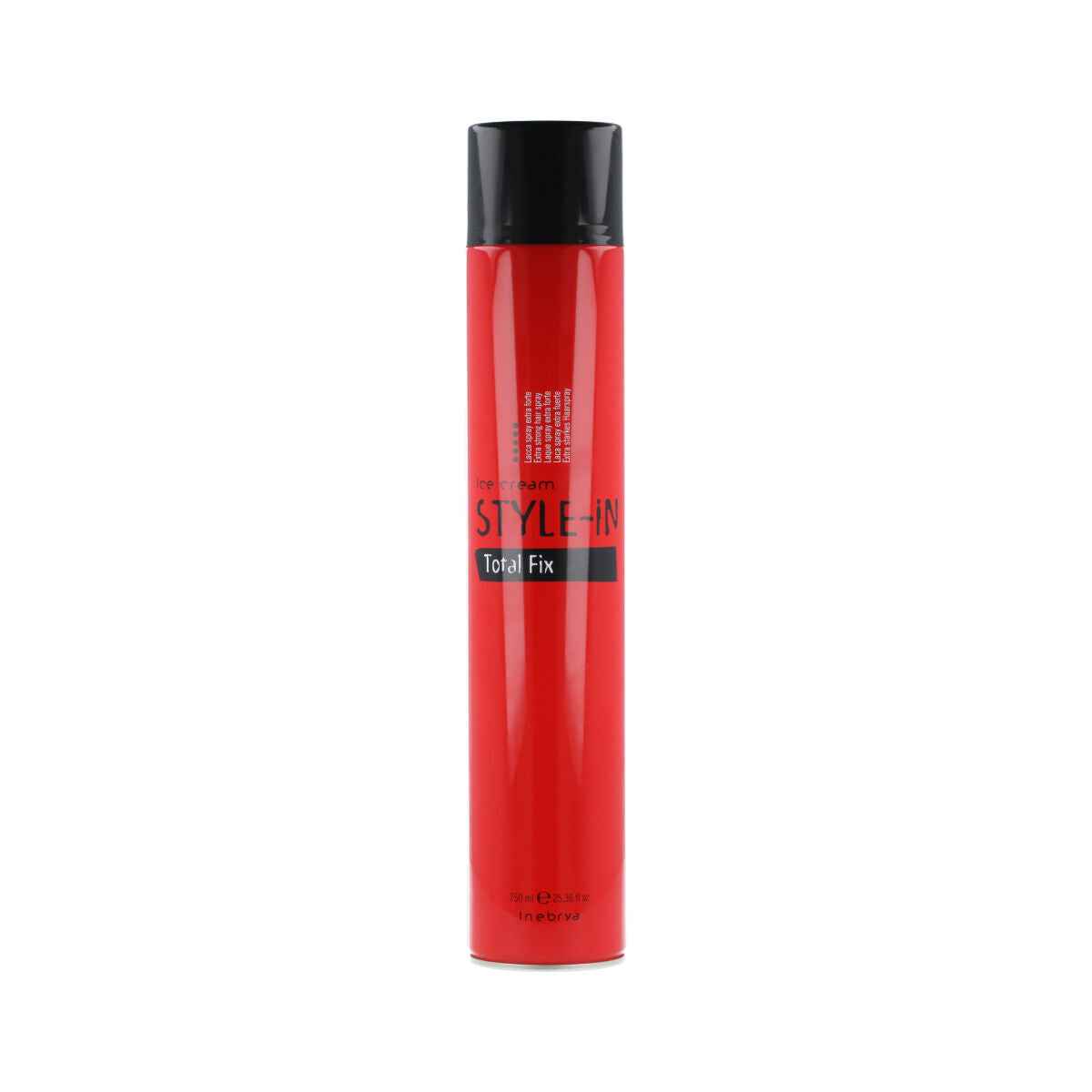 Extra Firm Hold Hairspray Inebrya Style-In Total Fix 750 ml