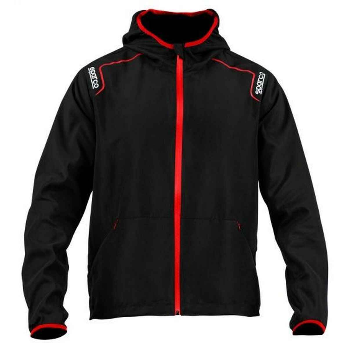 Windcheater Jacket Sparco Black M