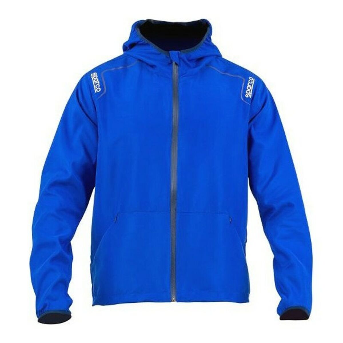 Adult-sized Jacket Sparco Stopper Blue Sparco