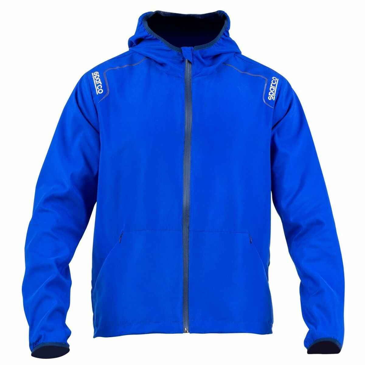 Windcheater Jacket Sparco S02405BM5XXL Blue XXL