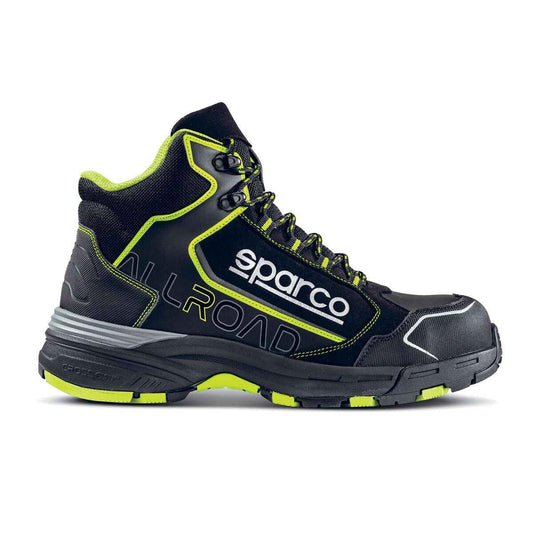 Safety shoes Sparco ALLROAD-H MOTEGI Yellow Black S3 SRC