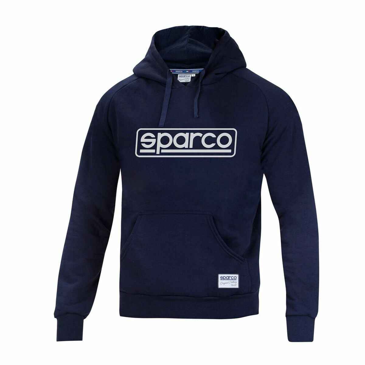 Hoodie Sparco Frame L Navy Blue