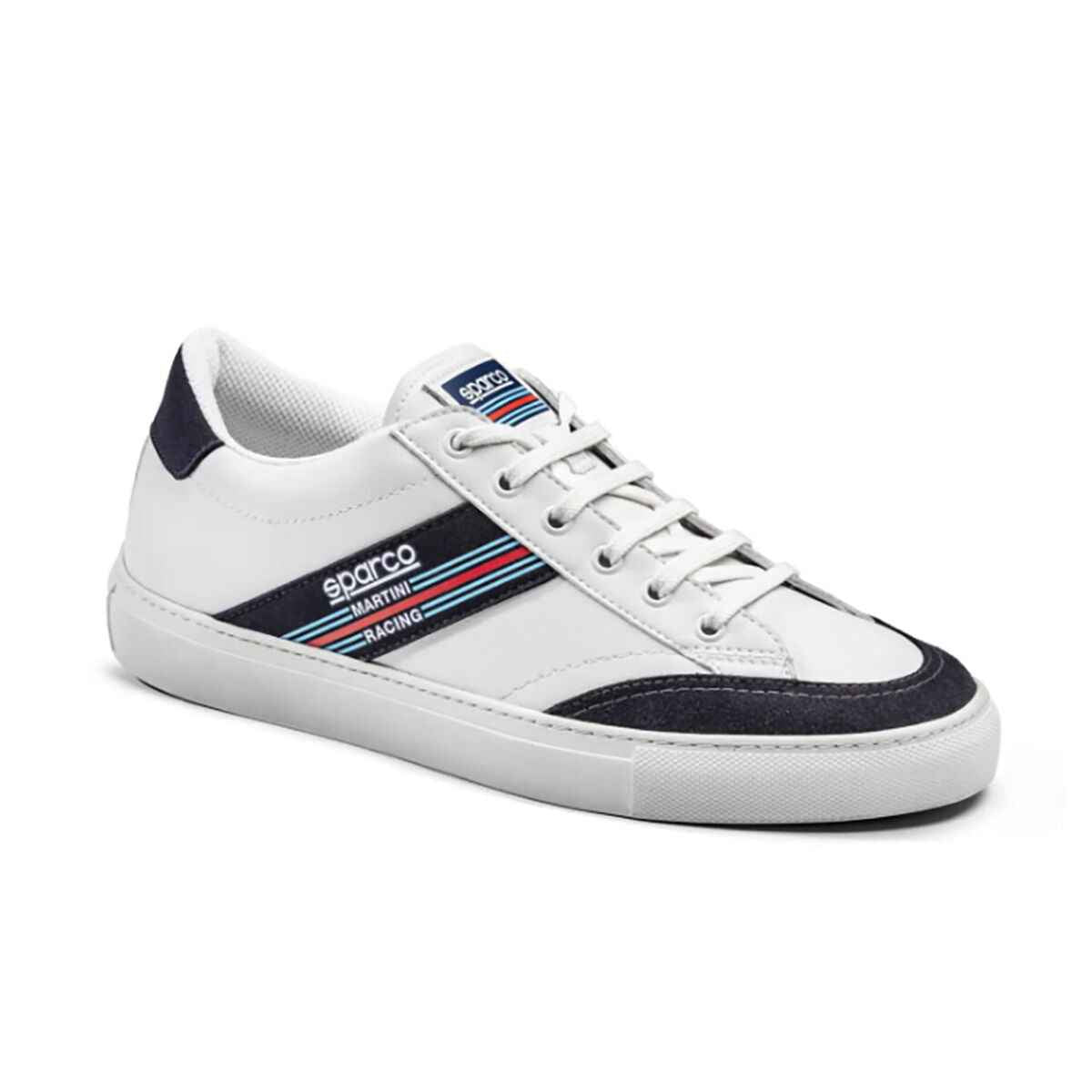 Trainers Sparco S-Time Martini Racing White