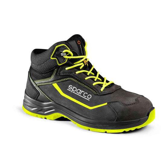 Safety shoes Sparco INDY-H JURI S3 Yellow Grey S3 SRC