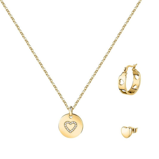 Women's necklace and matching earrings set La Petite Story LPS20ASD02 La Petite Story