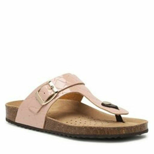 Women's sandals Geox Brionia Beige