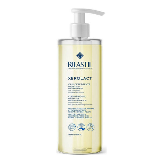 Shower Oil Xerolact Rilastil D29065080 Cleaner Moisturizing 750 ml Rilastil