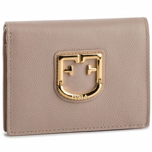 Women's Handbag Furla PCW1023-GR-DR Beige 11 x 9 x 2 cm