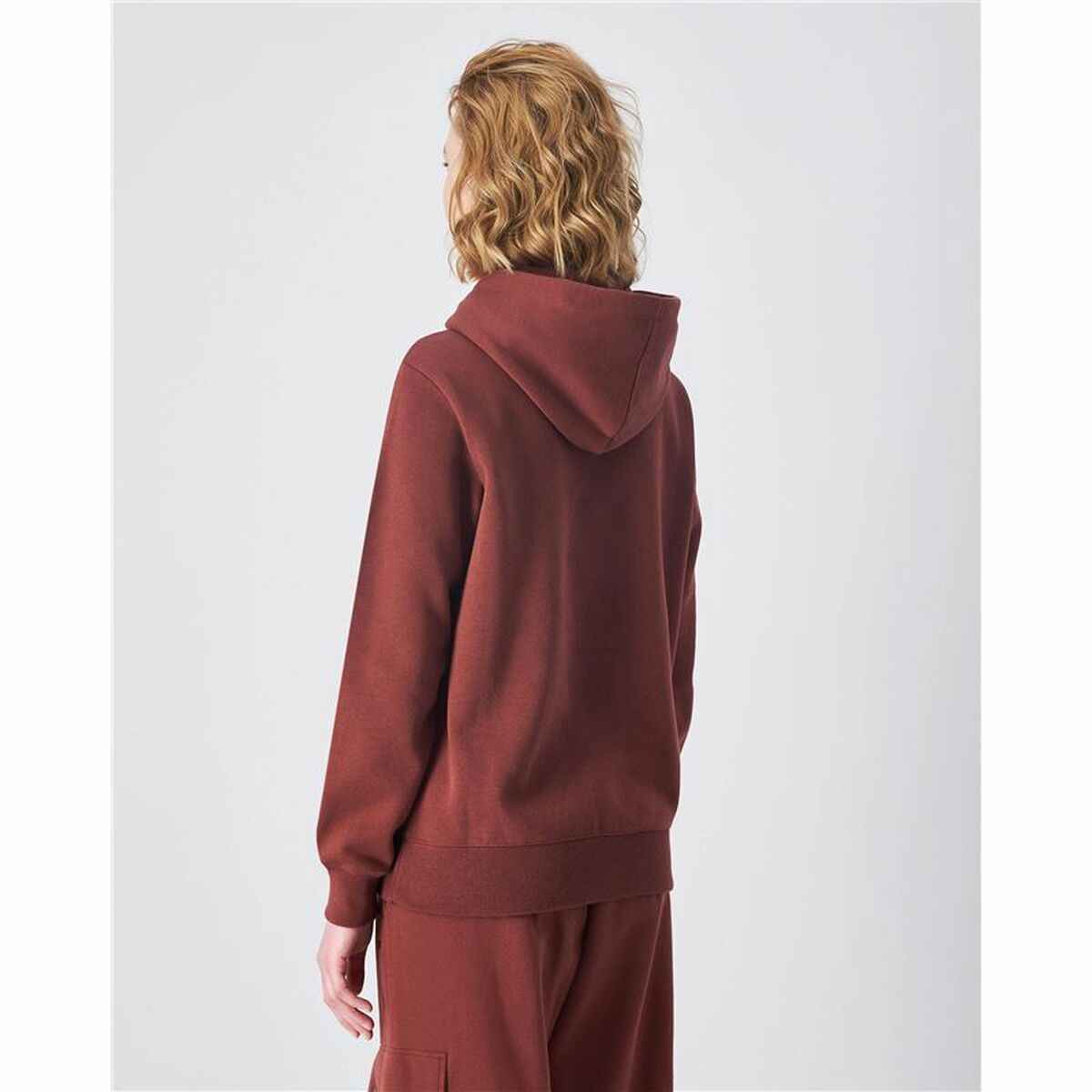 Women’s Hoodie Champion Brown