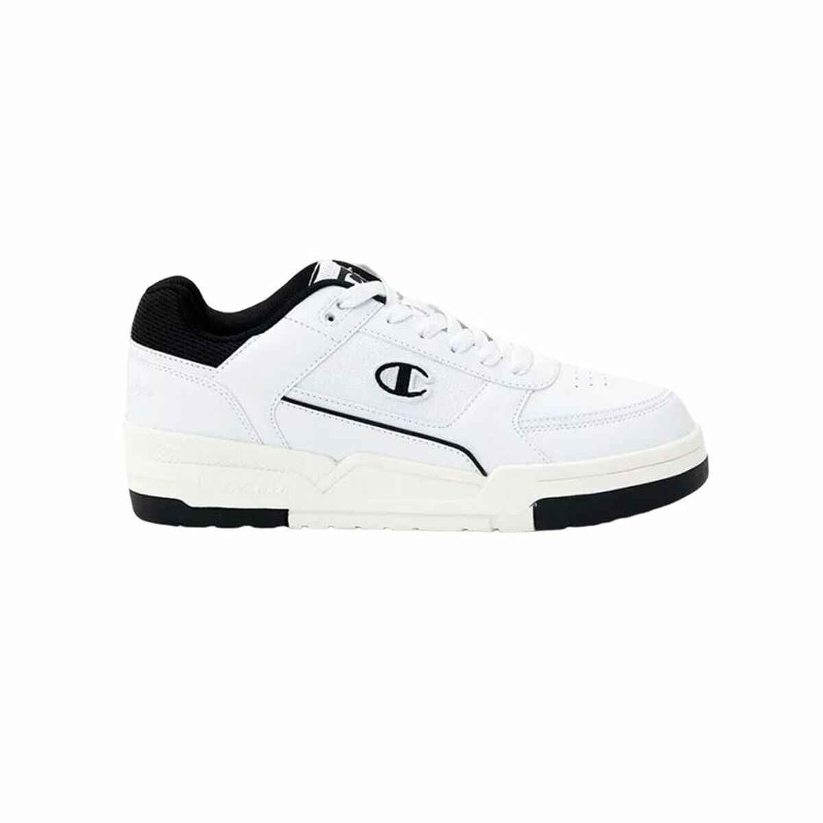 Men's Trainers Champion Rd18 Heritage Low White Black