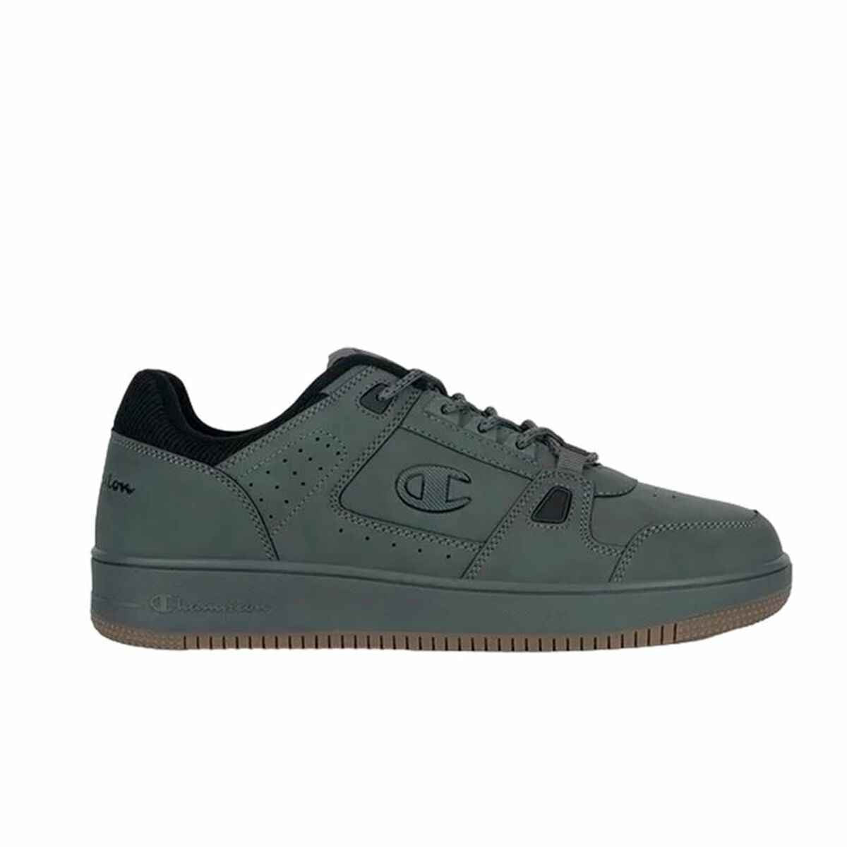 Men’s Casual Trainers Champion Rd18 Low Cord Anthracite Dark grey