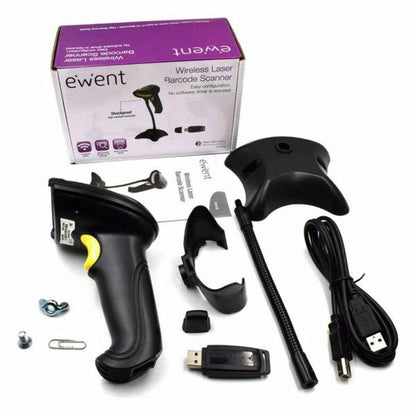 Barcode Reader with Support Ewent EW3430 LED USB