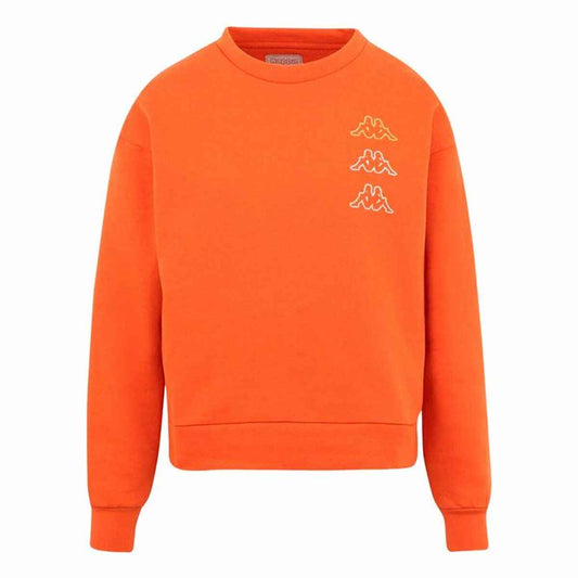 Women’s Sweatshirt without Hood Kappa FROFIO Orange