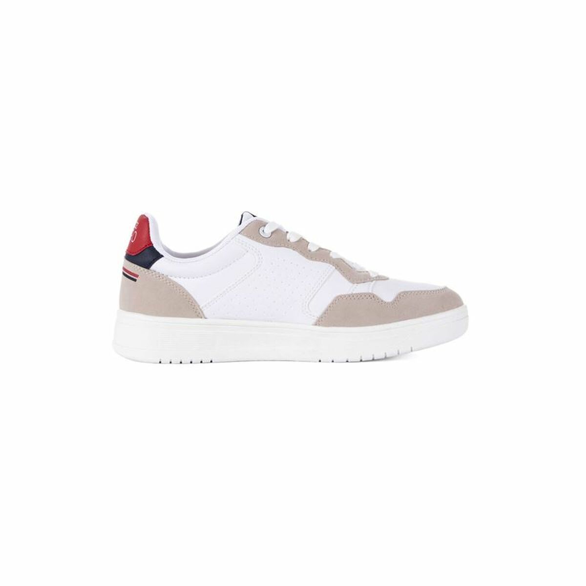 Casual Trainers U.S. Polo Assn. Kosmo001M White Beige