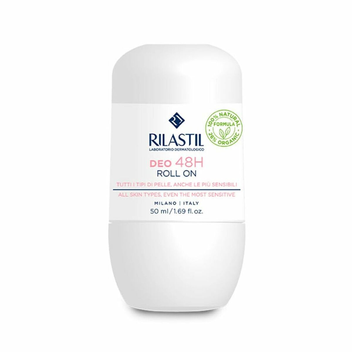 Roll-On Deodorant Rilastil DEODERMIAL 50 ml Rilastil