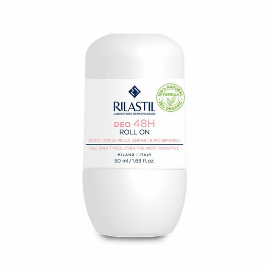 Roll-On Deodorant Rilastil DEODERMIAL 50 ml Rilastil