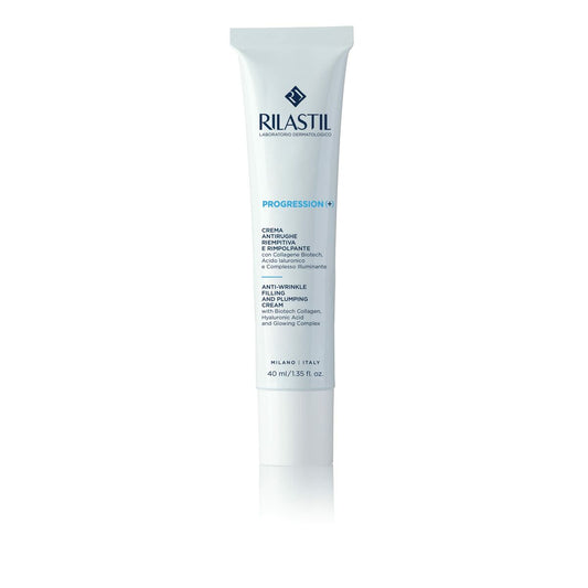 Facial Cream Rilastil Progression+ Anti-Wrinkle 40 ml Rilastil